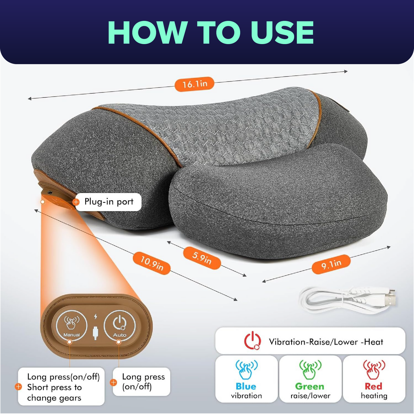 Corenaps™ Therapy Pillow
